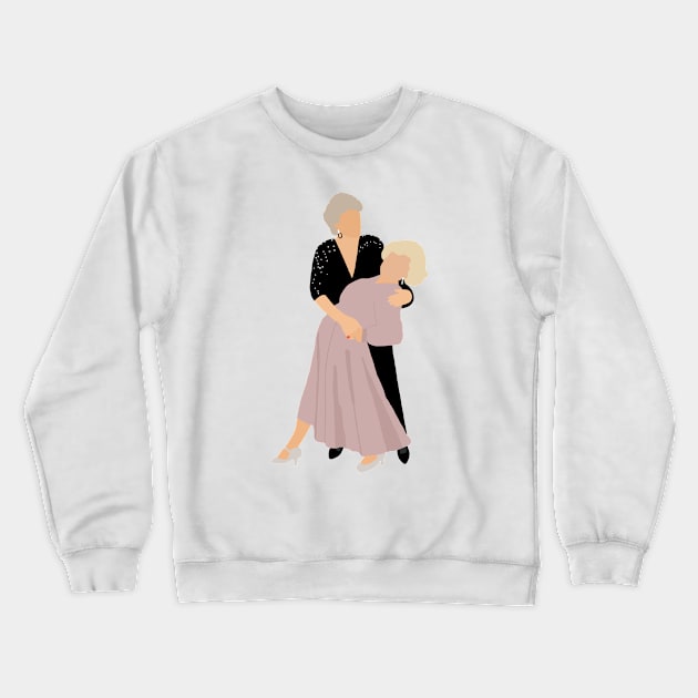 rose & dorothy Crewneck Sweatshirt by aluap1006